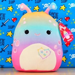 Squishmallow Oliviana the Alien 8" UltraSoft Valentine's Day Toy Plush NWT